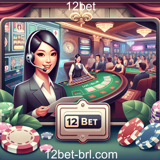 Experiência Imersiva nos Jogos Ao Vivo da 12bet